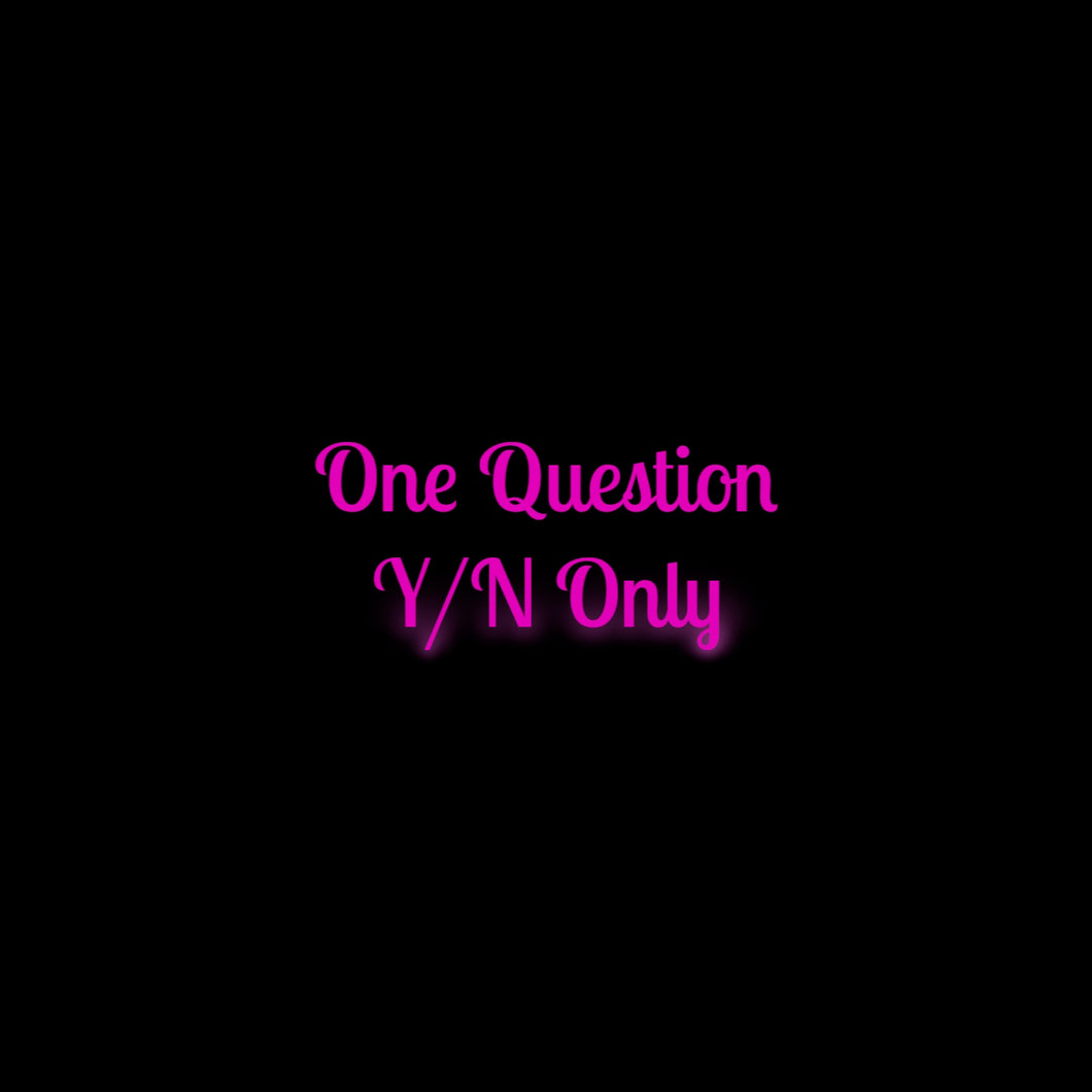 1 Question