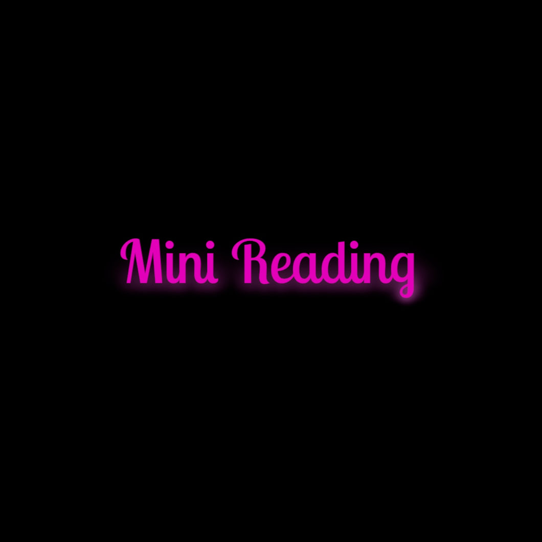 Mini Reading