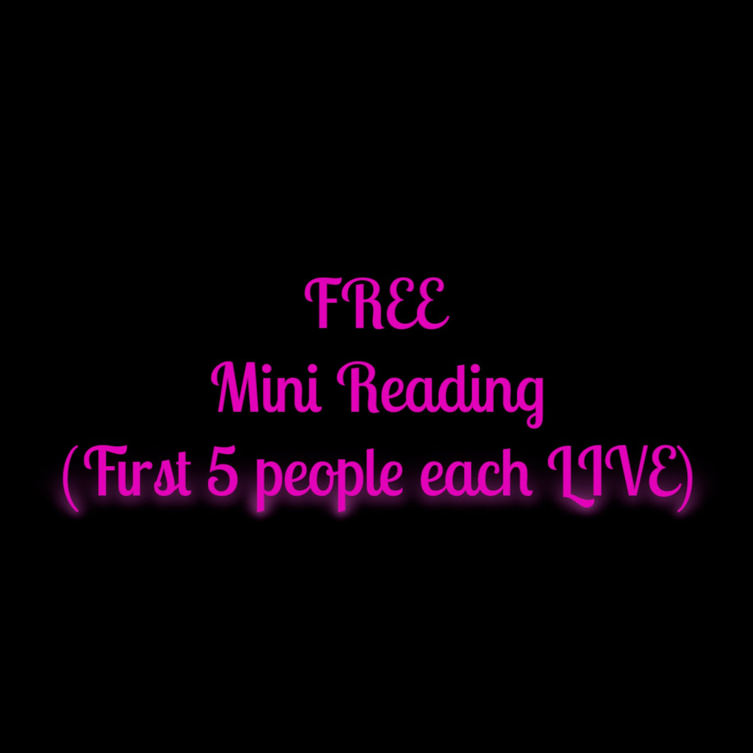 Free Mini Reading