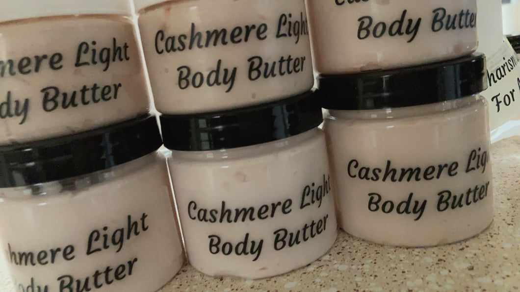 Cashmere Light Body Butter