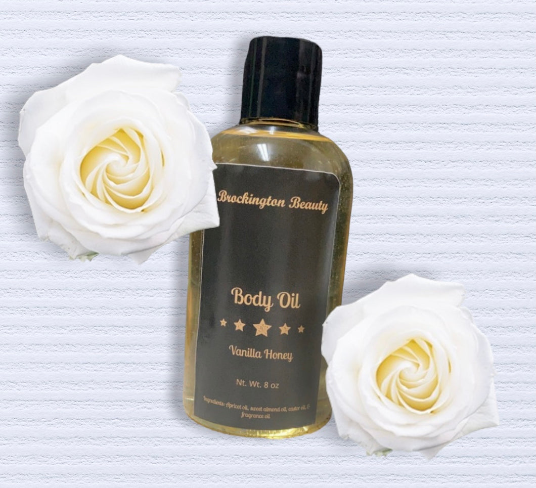 Vanilla Honey Body Oil