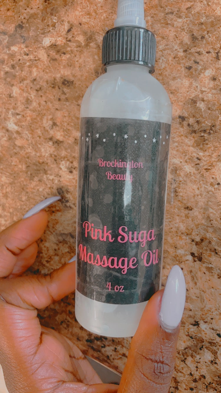 Pink Suga Massage Oil